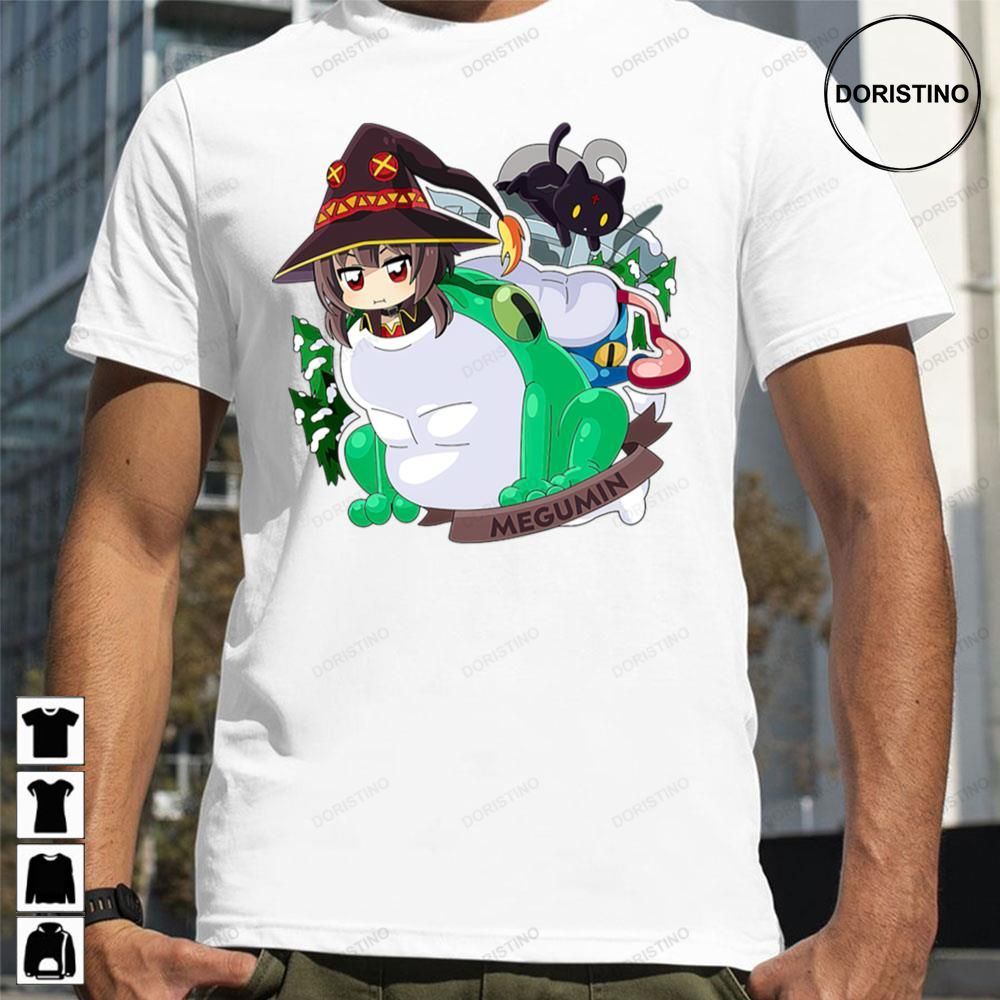 Megumin Konosuba Gods Blessing On This Wonderful World Limited Edition T-shirts